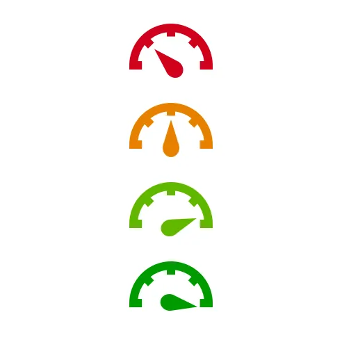 Ally accessibility checker icons