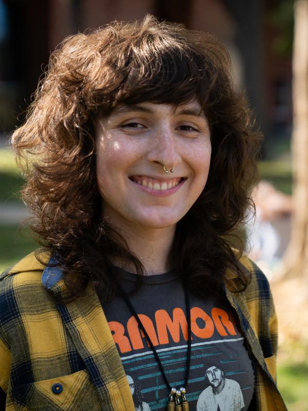 A photo of Maxine Rhodes.